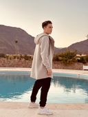 Bluza męska bawełniana szary melanż Dart Rozmiar - L