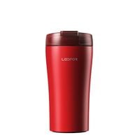 Kubek Termiczny - Termos - Doskonały Do Kawy Lub Herbaty - Ciekawe Kolory Czerwony 400ml