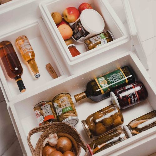 Termobox 15,5L pojemnik styropianowy LODÓWKA TERMO na Arena.pl