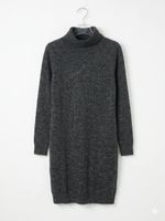 Sukienka ICHI szary S