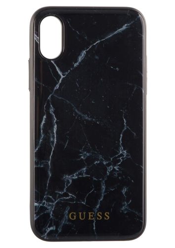 GUESS HARD CASE Apple iPhone X - BLACK MARBLE na Arena.pl