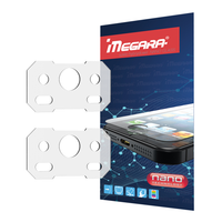 2x szkło hybrydowe na tylny aparat do ulefone armor 27t pro - full glue