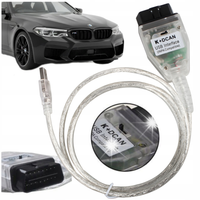 INTERFEJS DIAGNOSTYCZNY K+DCAN OBD2 INPA ISTA DO BMW E E36 E46 E60 E90 E65