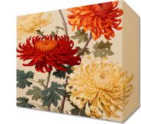 Obraz 20x20cm Tańczące Chryzantemy
