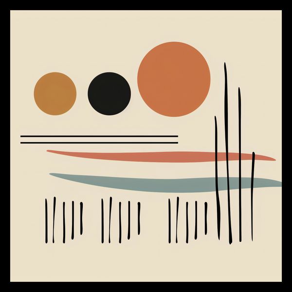 Plakat 40x40cm Iluzja Horyzontu zdjęcie 2