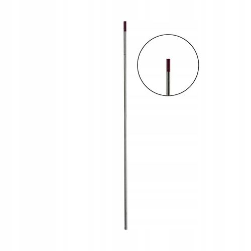 Elektroda wolframowa TIG czerwona 2,4 mm na Arena.pl