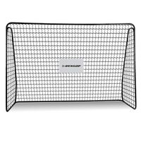 BRAMKA DO PIŁKI NOŻNEJ Z SIATKĄ 300x205x120CM DUNLOP