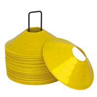 Pachołek 5 cm (komplet 50szt.) żółty 5 cm