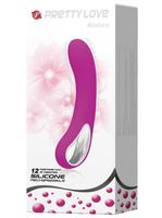 wibrator punktu g silikonowy pretty love alston usb 12 funkcji
