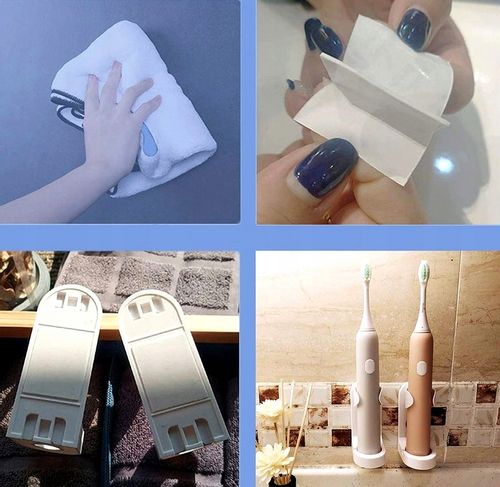 Uchwyt Na Szczotkę Do Zębów Naścienny Wieszak na Arena.pl