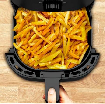 FRYTKOWNICA BEZTŁUSZCZOWA TEFAL EASY FRY 3,5L 1350W zdjęcie 4