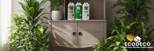 Naturalny nawóz organiczny 1 l użyźnia glebę wiosenny do trawy i krzewów na Arena.pl