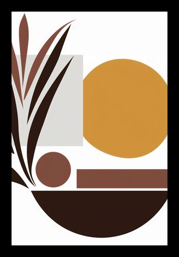 Plakat 30x45cm Stylizacja Roślin na Arena.pl