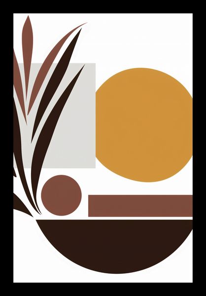 Plakat 30x45cm Stylizacja Roślin zdjęcie 2