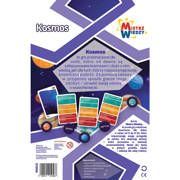 Mistrz Wiedzy. Kosmos zdjęcie 3