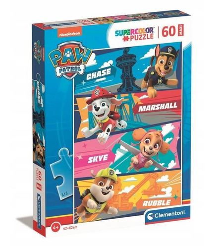 Puzzle 60 Elementów Maxi Psi Patrol na Arena.pl