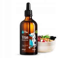 Tran z wątroby dorsza dla psa i kota Omega-3 Olini 100 ml