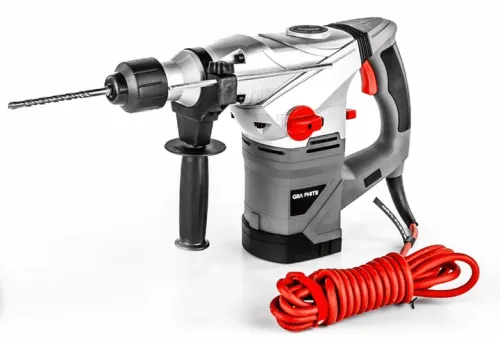 MŁOT UDAROWY SDS+ 1500W WALIZKA AKCESORIA GRAPHITE na Arena.pl