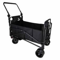 Wózek Transportowy Turystyczny Ogrodowy Plażowy Składany Łóżko Polowe 2w1