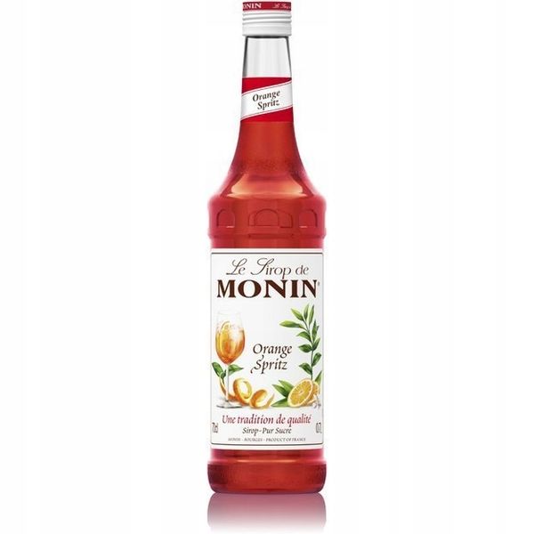 Syrop smakowy MONIN ORANGE SPRITZ 700 ml zdjęcie 1