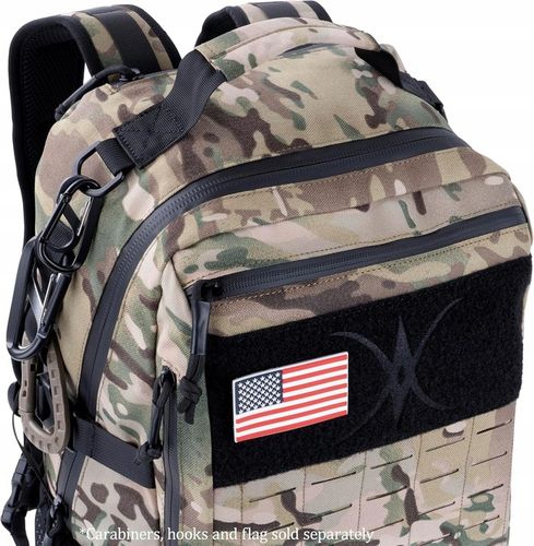 Plecak Wojskowy Taktyczny Militarny Laser Cut 24L Turystyczny Trekkingowy na Arena.pl