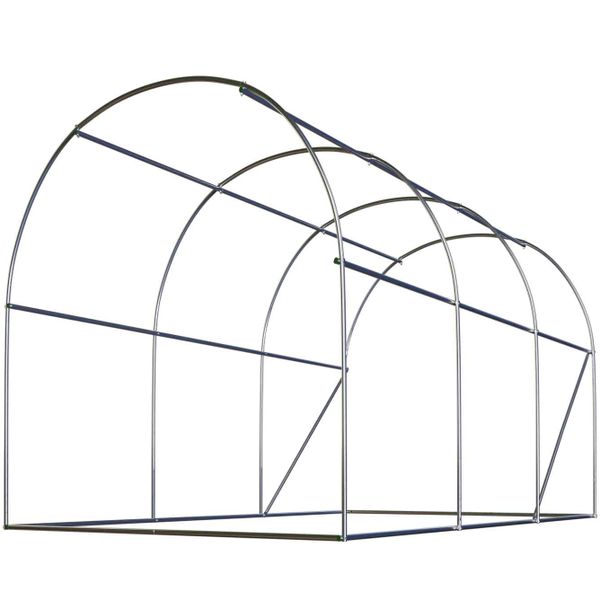Tunel ogrodowy 2x3,5 m (7m2) Plonos zdjęcie 7
