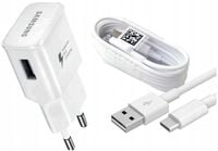 ŁADOWARKA SAMSUNG FAST CHARGE KABEL USB - C TYP