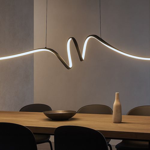 Lampa wisząca LOOP 28W LED 4000K na Arena.pl