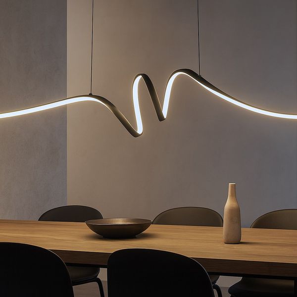 Lampa wisząca LOOP 28W LED 4000K zdjęcie 4