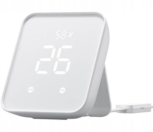 SWITCHBOT INTELIGENTNA CENTRALKA MATTER HUB 2 WIFI HOMEKIT BLUETOOTH IR na Arena.pl