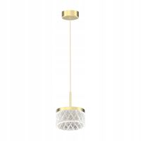 Lampa wisząca ELEGANCE złota 100x15x15cm LED 9W nowoczesna regulowana wysok
