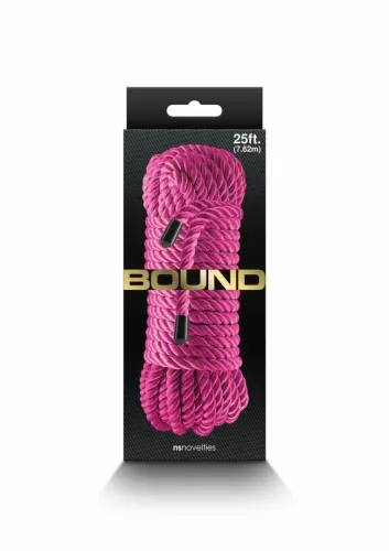 bound rope sznurek intymny miękki 5 m czerwony na Arena.pl