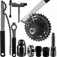 ZESTAW KLUCZY ROWEROWYCH NARZĘDZI DO ROWERU KORBY