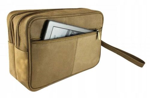 skórzana, męska saszetka do ręki - always wild na Arena.pl