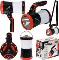 LATARKA WIELOFUNKCYJNA 3W1 530LM YT-08579 YATO
