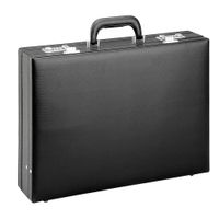 NESESER Praktyczna teczka skórzana KEMER