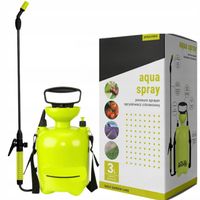 OPRYSKIWACZ CIŚNIENIOWY OGRODOWY RĘCZNY NA PASKU 3L +LANCA LIME