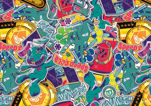 Puzzle Good Loot Gaming Puzzles 1000 elementów Call of Duty Zombies Collage na Arena.pl