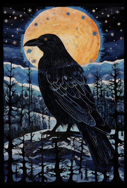 Plakat 40x60cm Kruczy Mąciciel zdjęcie 2