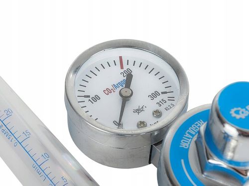 REDUKTOR MIESZANKI CO2 ARGON DO MIGOMATU TIG Z ROTAMETREM na Arena.pl