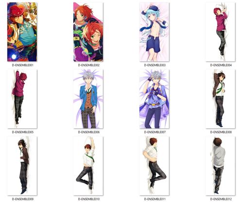 Dakimakura Ensemble Stars! DO WYBORU 90x45 na Arena.pl