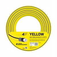 Wąż ogrodowy CELLFAST 4YELLOW 3/4" 30m 4-warstwowy