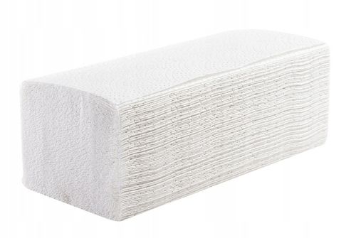 Ręcznik Papierowy GRUBY ZZ BIAŁA MAKULATURA 21x23 4000 LISTKÓW 20 x 200 H21 na Arena.pl