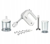 Mikser ręczny Bosch MFQ4080 500W 5 Biegów Biały