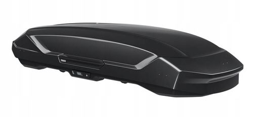 Box bagażnik dachowy Kufer Thule Motion 3 XXL Black 600 litrów | NOWOŚĆ na Arena.pl