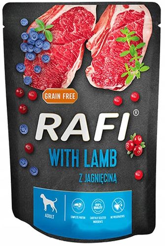 Mokra karma saszetki Rafi mix smaków 20x300 g na Arena.pl