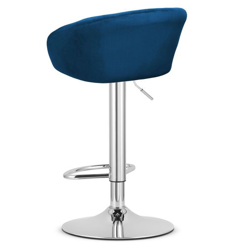 Hoker EAST - aksamit granatowy / baza chrom x 2 na Arena.pl