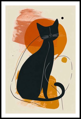 Plakat 53x81cm Kici Kici na Arena.pl