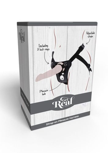 strap-on pleasure harness black na Arena.pl