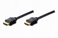 Kabel HDMI DIGITUS AK-330114-050-S Highspeed 1.4 z Eth. HDMI A/HDMI A 5m